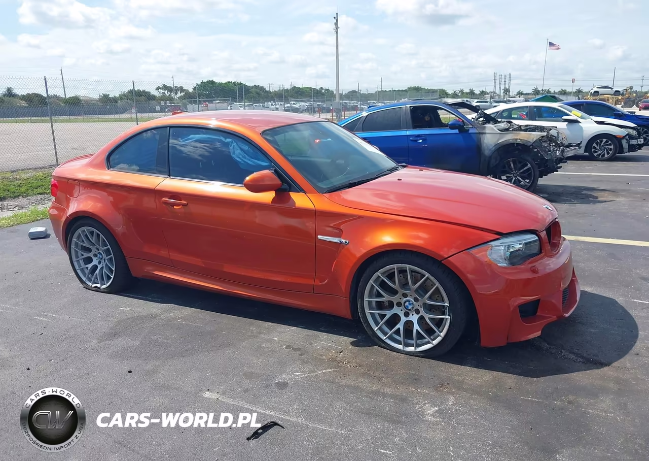 2011 BMW 1 Series M