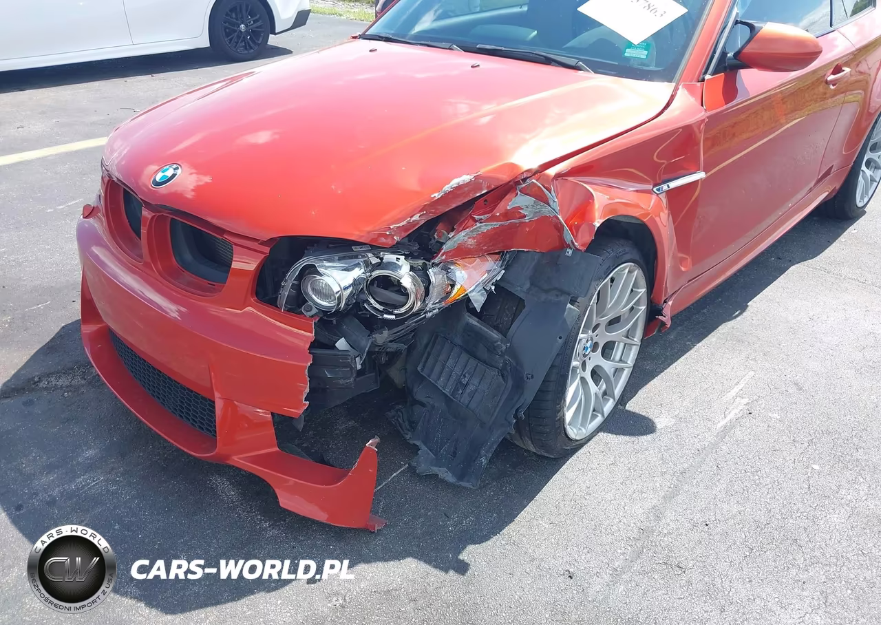 2011 BMW 1 Series M VIN:WBSUR9C59BVP76337 - 6