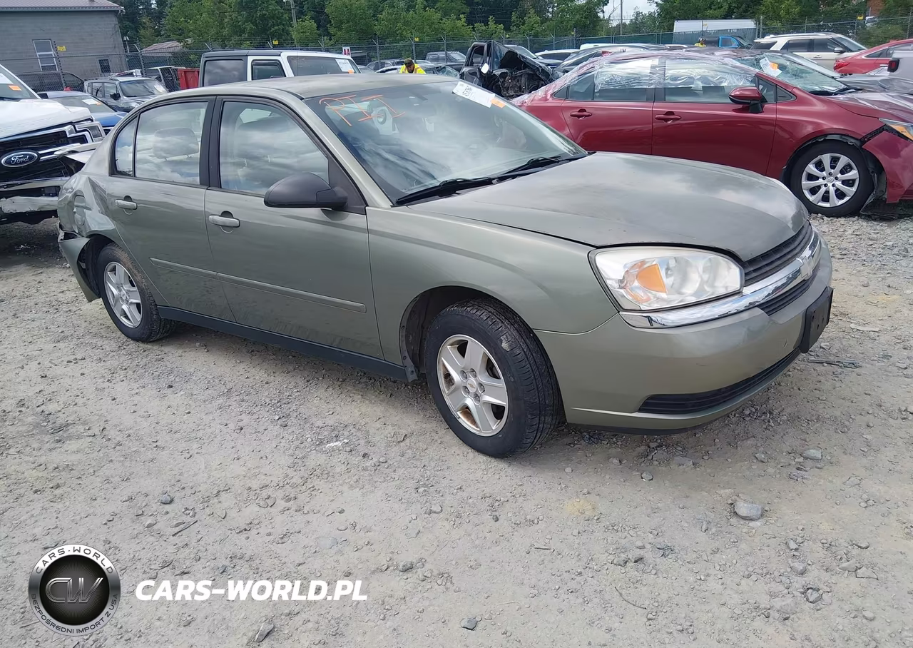 2004 Chevrolet Malibu Ls