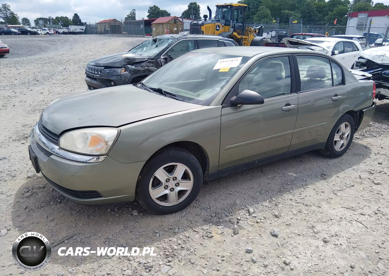 2004 Chevrolet Malibu Ls VIN:1G1ZT54814F110675 - 2