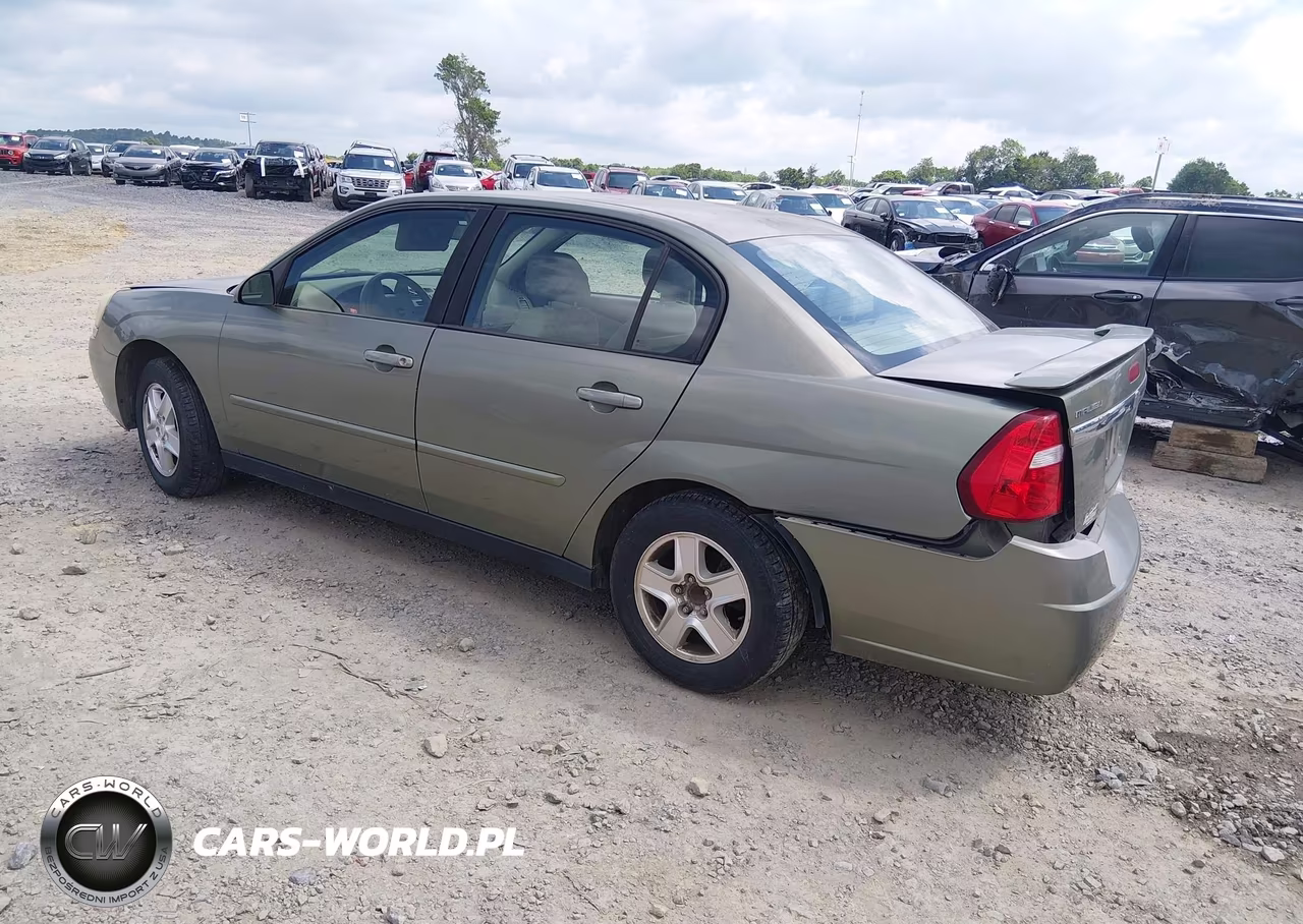 2004 Chevrolet Malibu Ls VIN:1G1ZT54814F110675 - 3