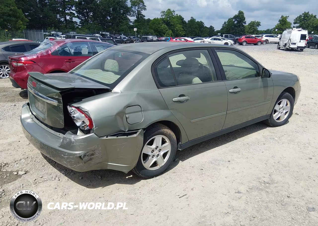 2004 Chevrolet Malibu Ls VIN:1G1ZT54814F110675 - 4