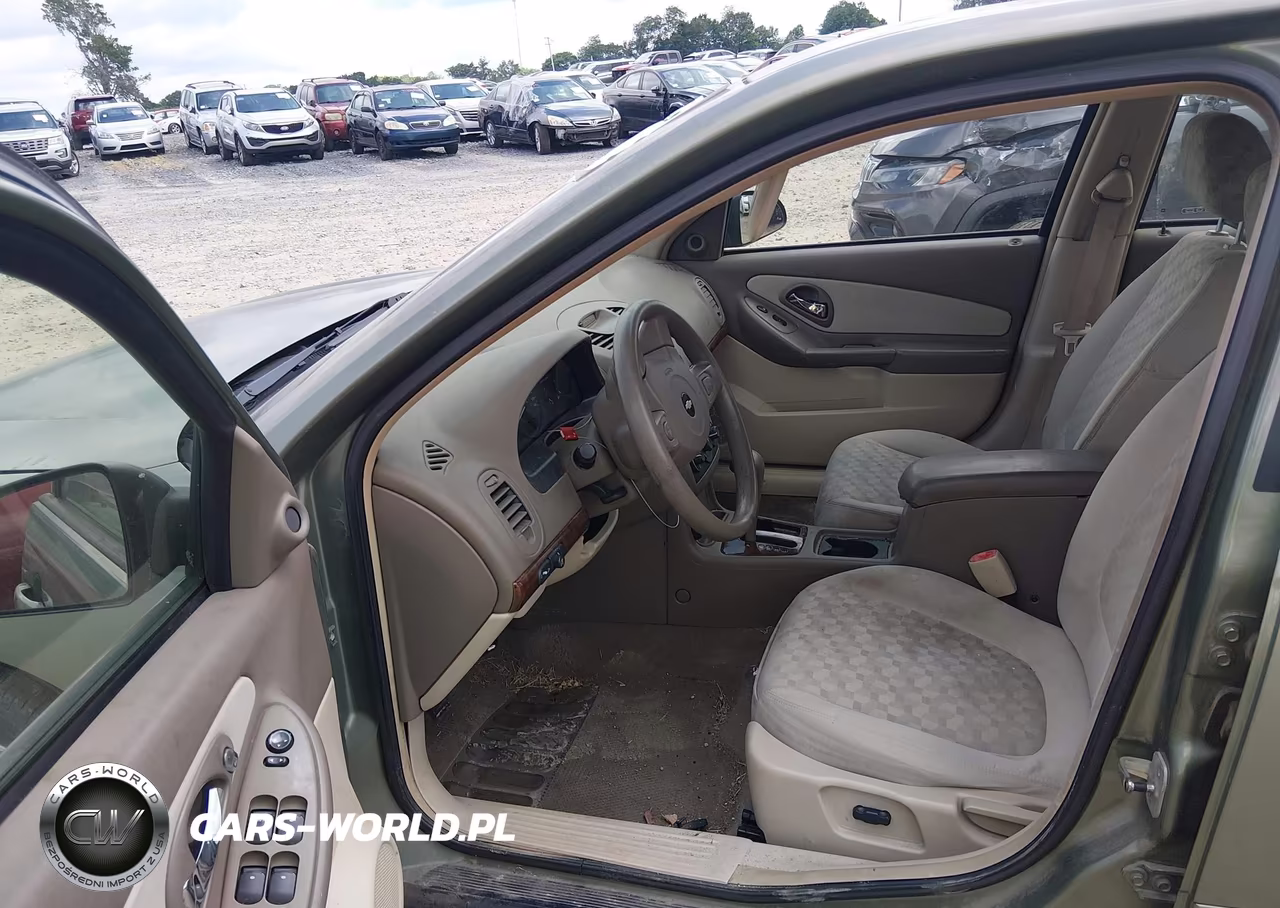 2004 Chevrolet Malibu Ls VIN:1G1ZT54814F110675 - 5