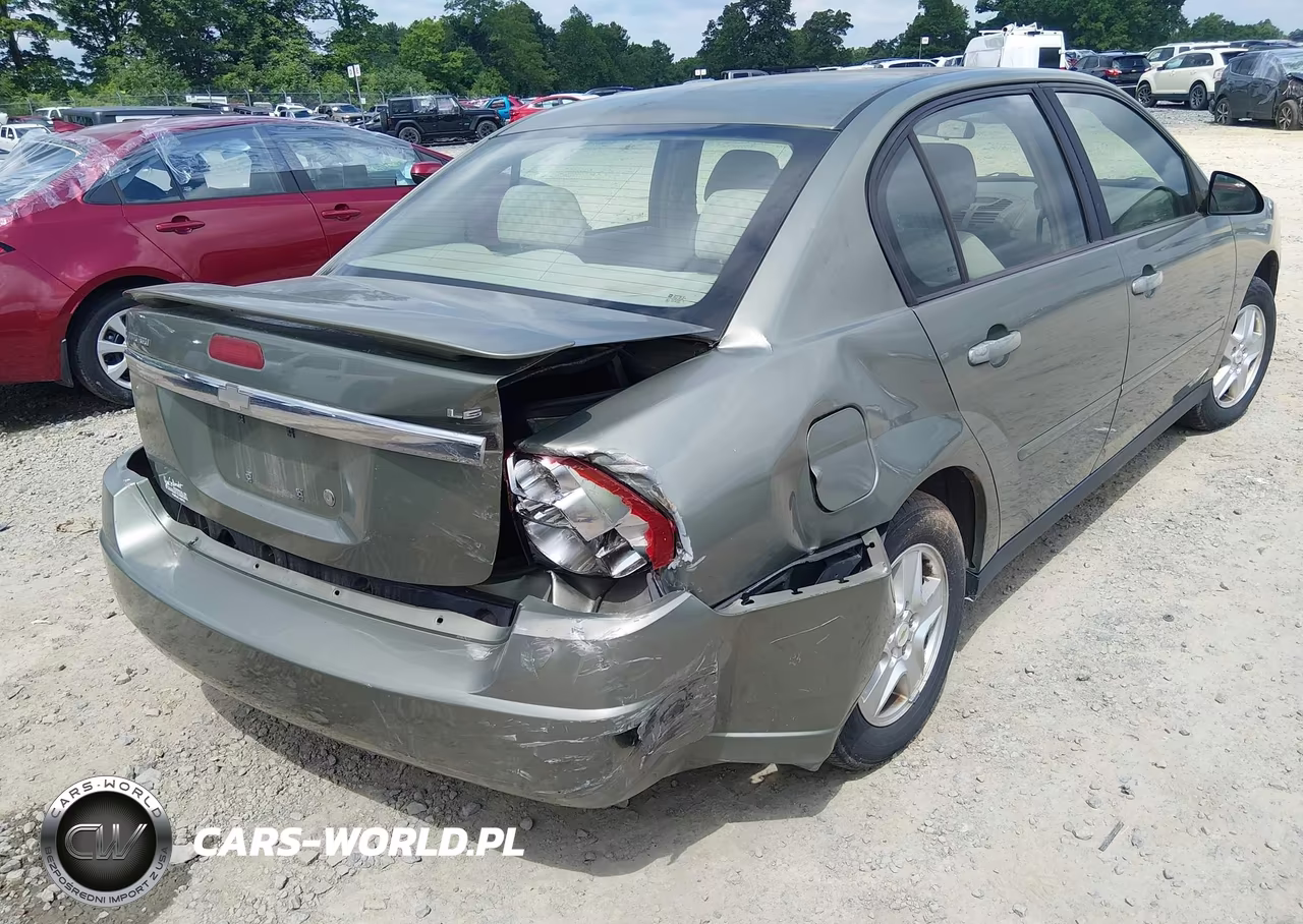 2004 Chevrolet Malibu Ls VIN:1G1ZT54814F110675 - 6