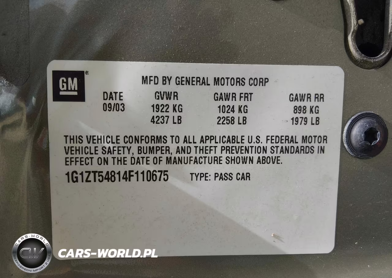2004 Chevrolet Malibu Ls VIN:1G1ZT54814F110675 - 9