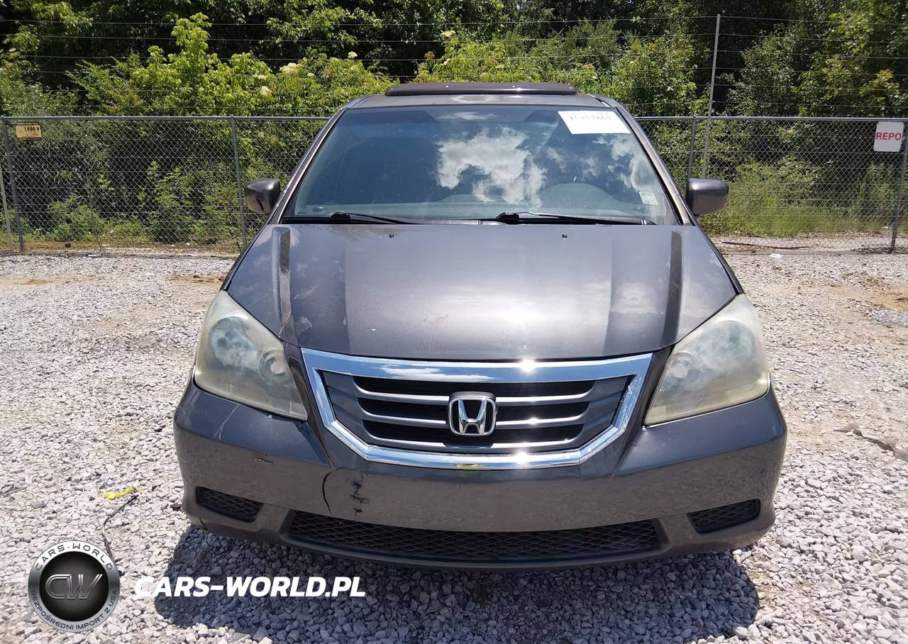 2010 Honda Odyssey Ex-L VIN:5FNRL3H74AB096574 - 12