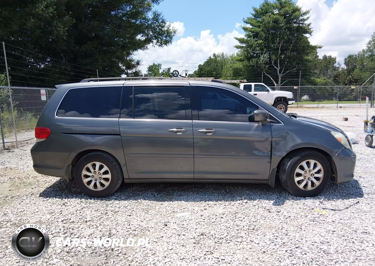 2010 Honda Odyssey Ex-L VIN:5FNRL3H74AB096574 - 13