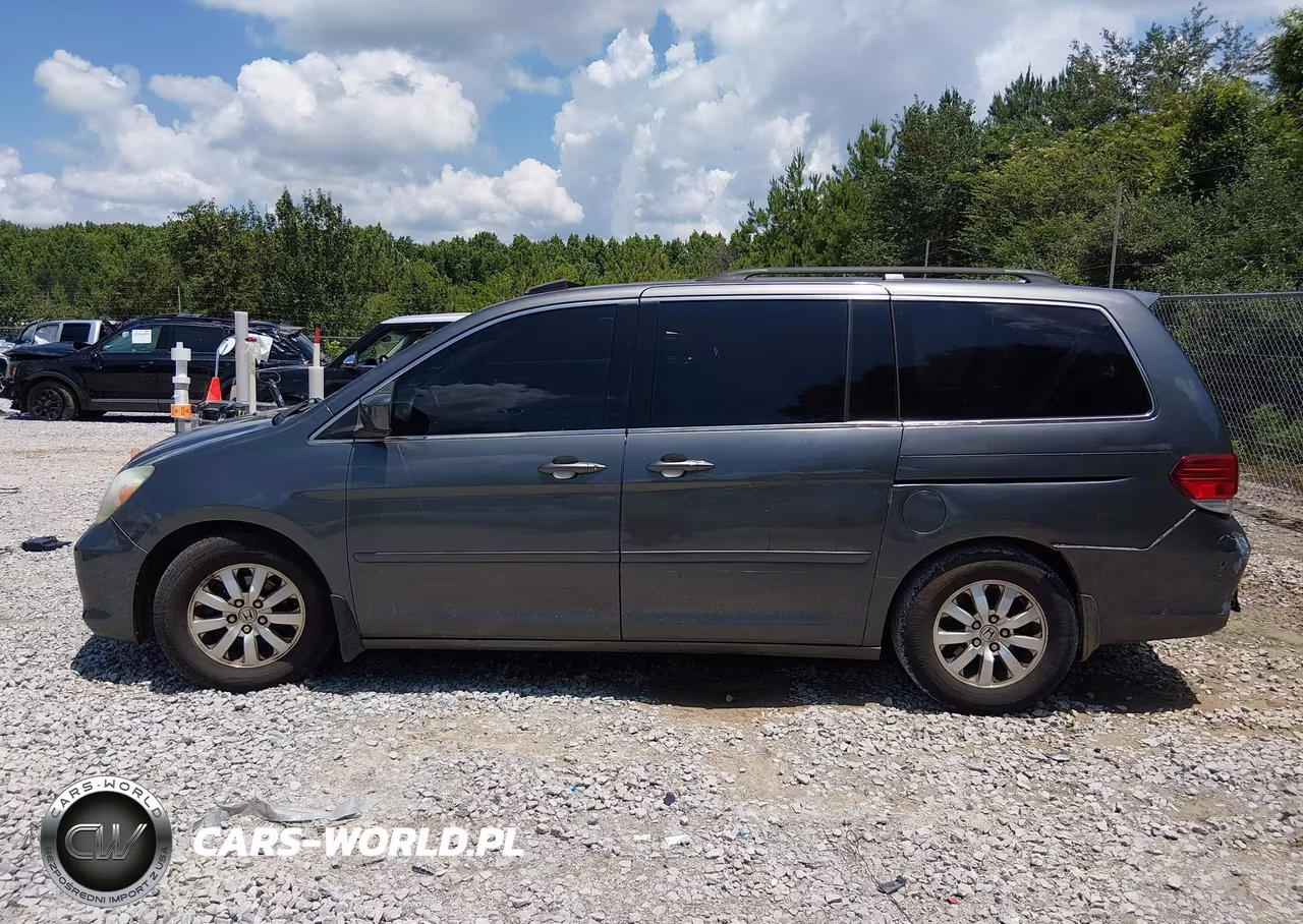 2010 Honda Odyssey Ex-L VIN:5FNRL3H74AB096574 - 14