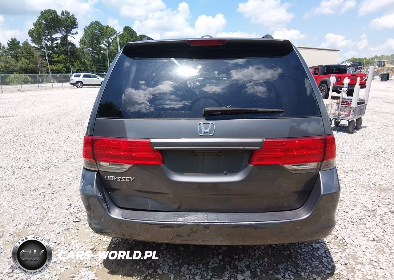 2010 Honda Odyssey Ex-L VIN:5FNRL3H74AB096574 - 16