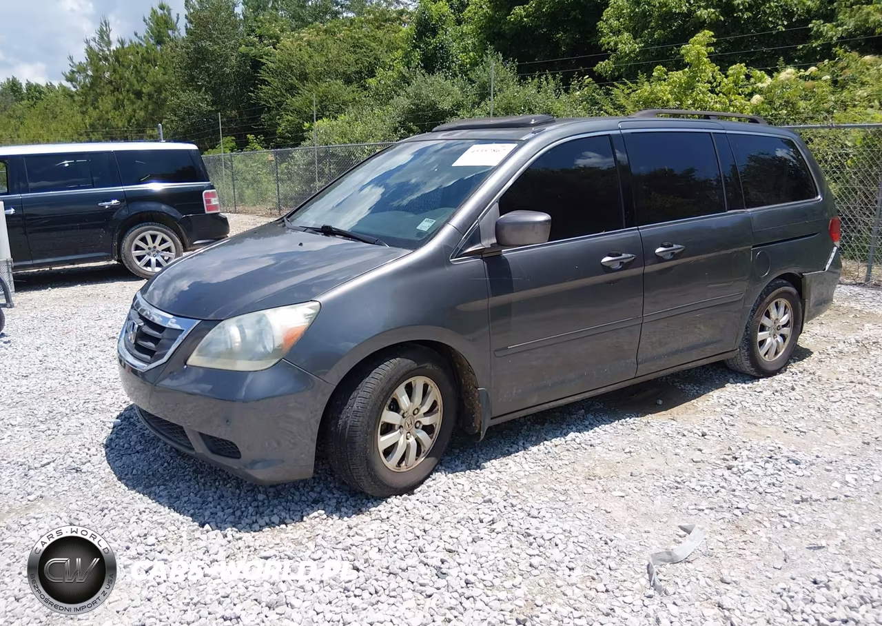 2010 Honda Odyssey Ex-L VIN:5FNRL3H74AB096574 - 2