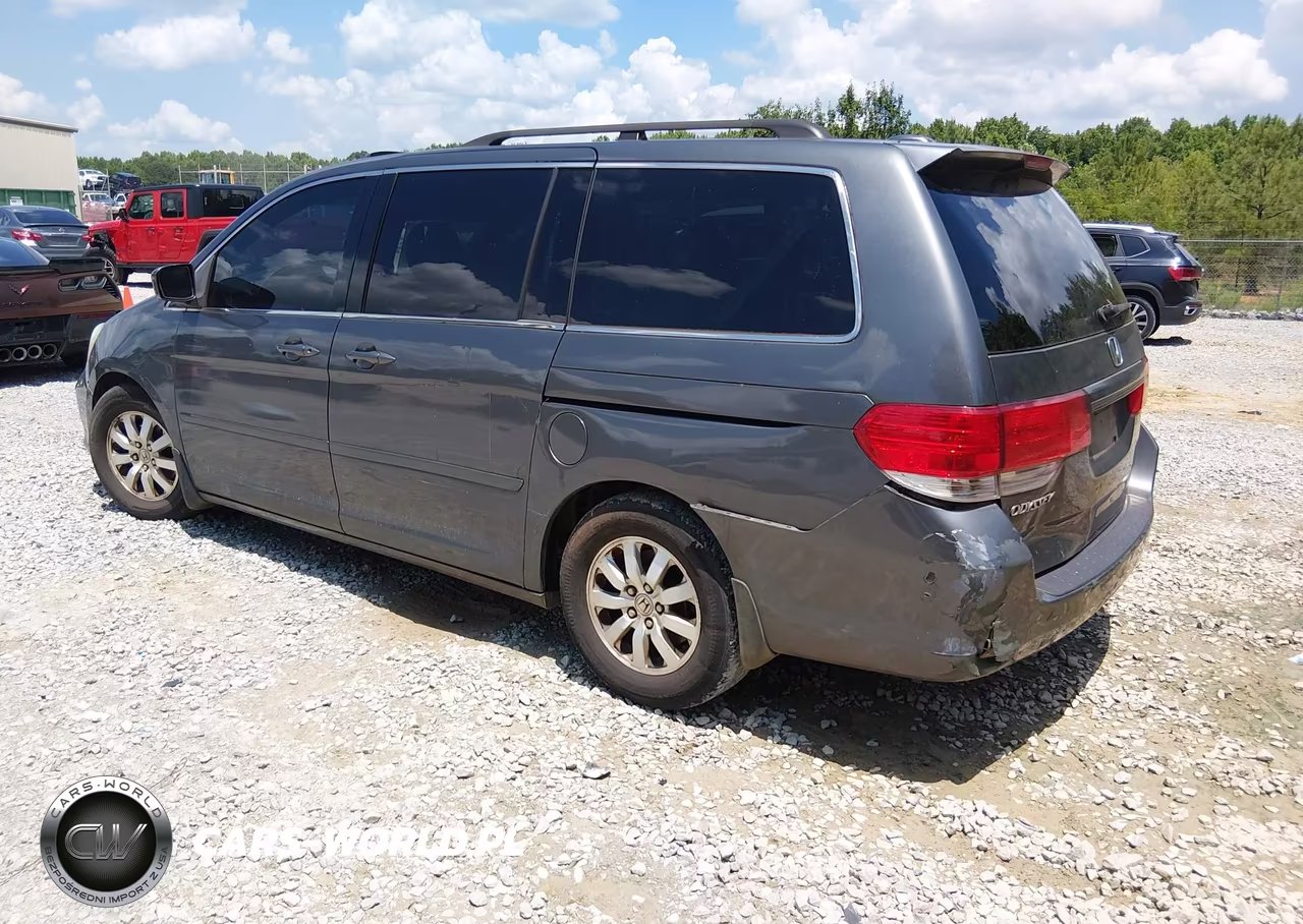 2010 Honda Odyssey Ex-L VIN:5FNRL3H74AB096574 - 3