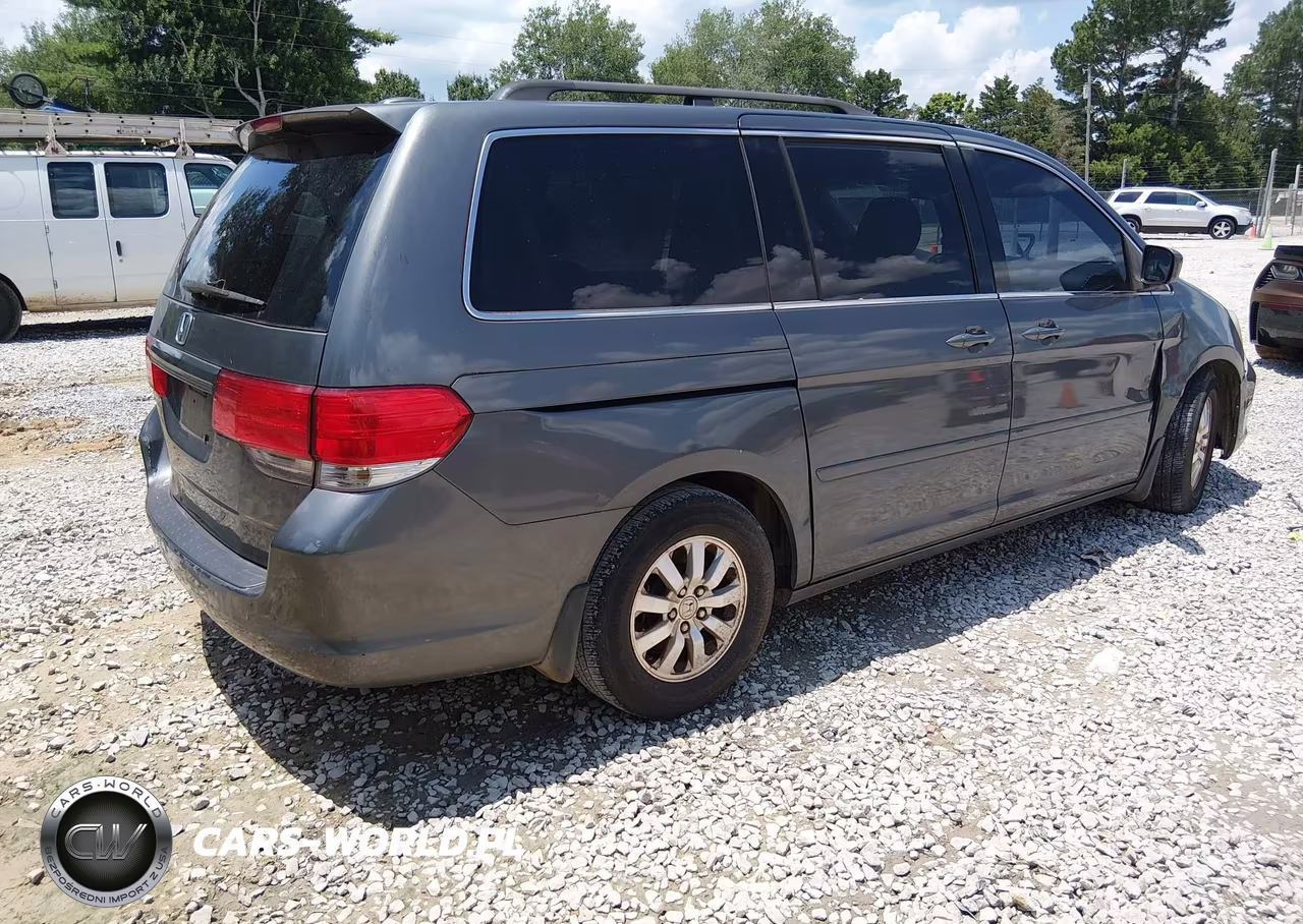 2010 Honda Odyssey Ex-L VIN:5FNRL3H74AB096574 - 4