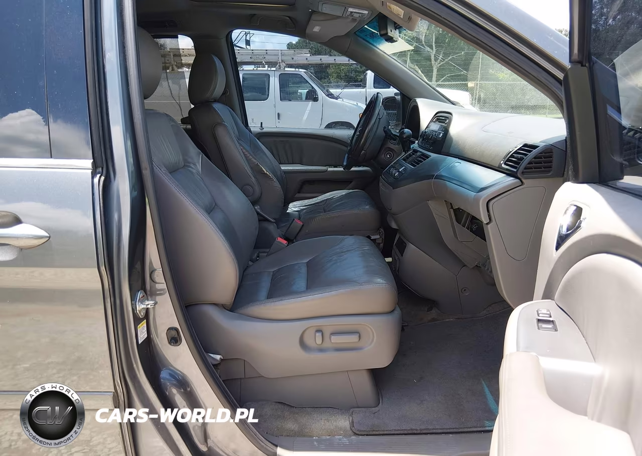 2010 Honda Odyssey Ex-L VIN:5FNRL3H74AB096574 - 5