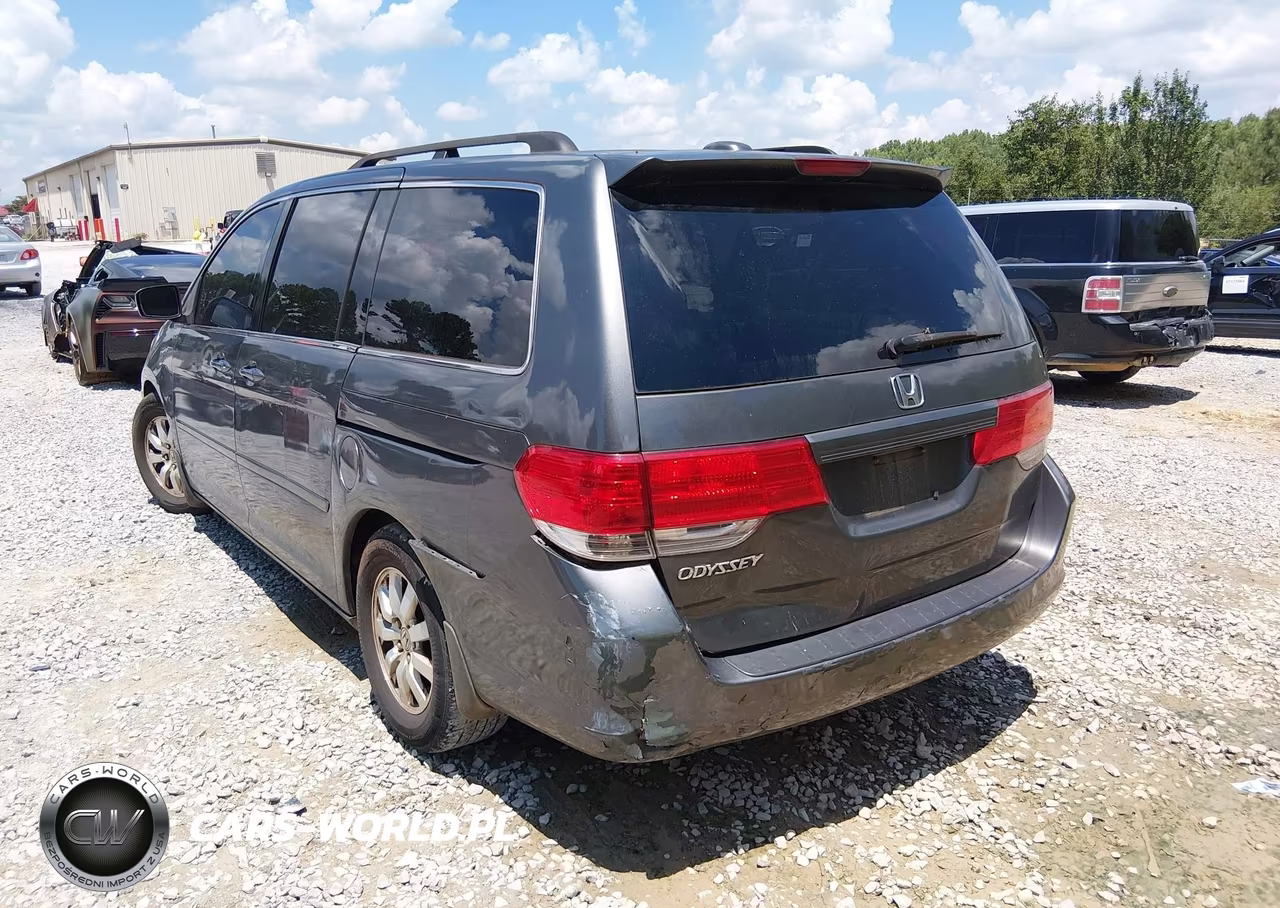 2010 Honda Odyssey Ex-L VIN:5FNRL3H74AB096574 - 6