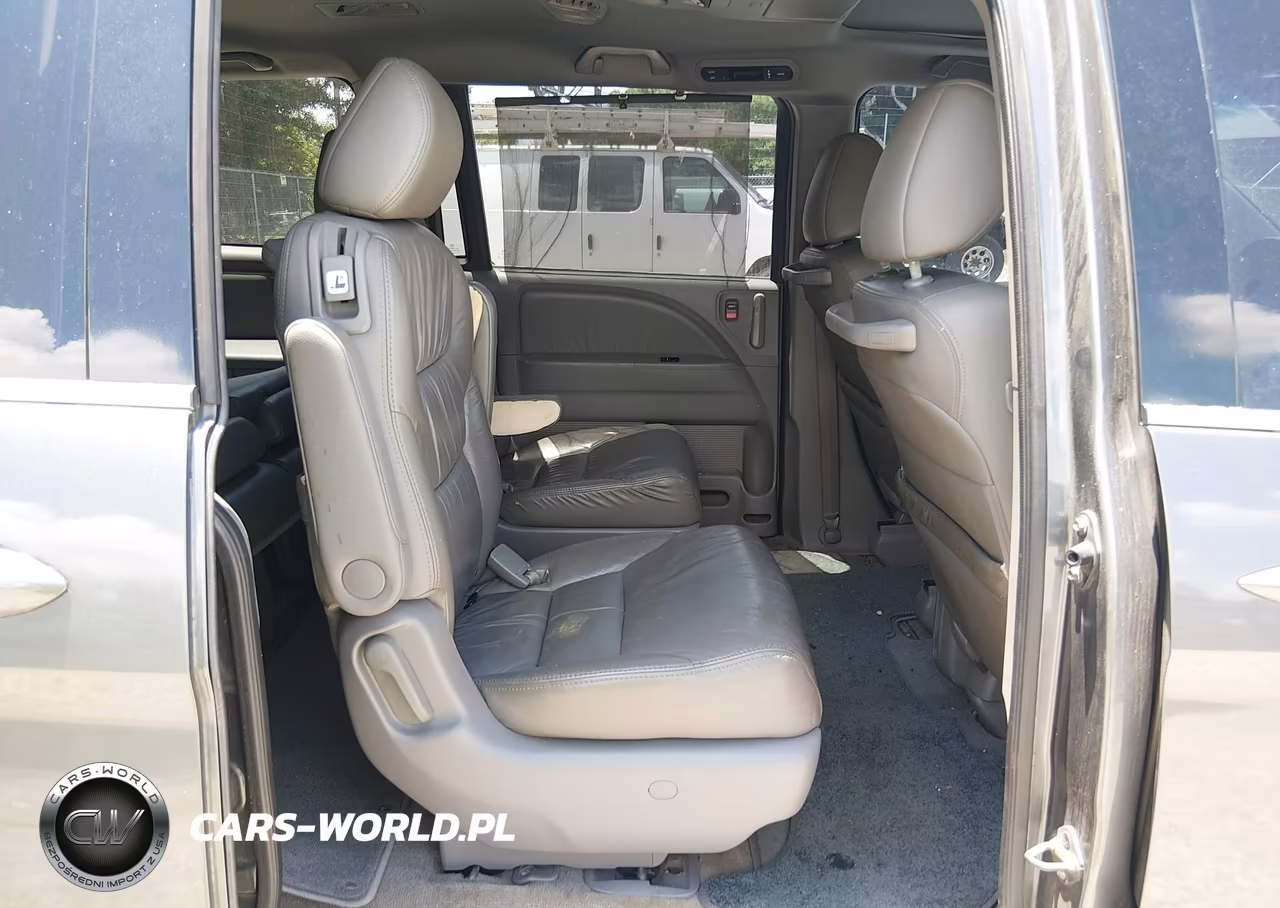 2010 Honda Odyssey Ex-L VIN:5FNRL3H74AB096574 - 8