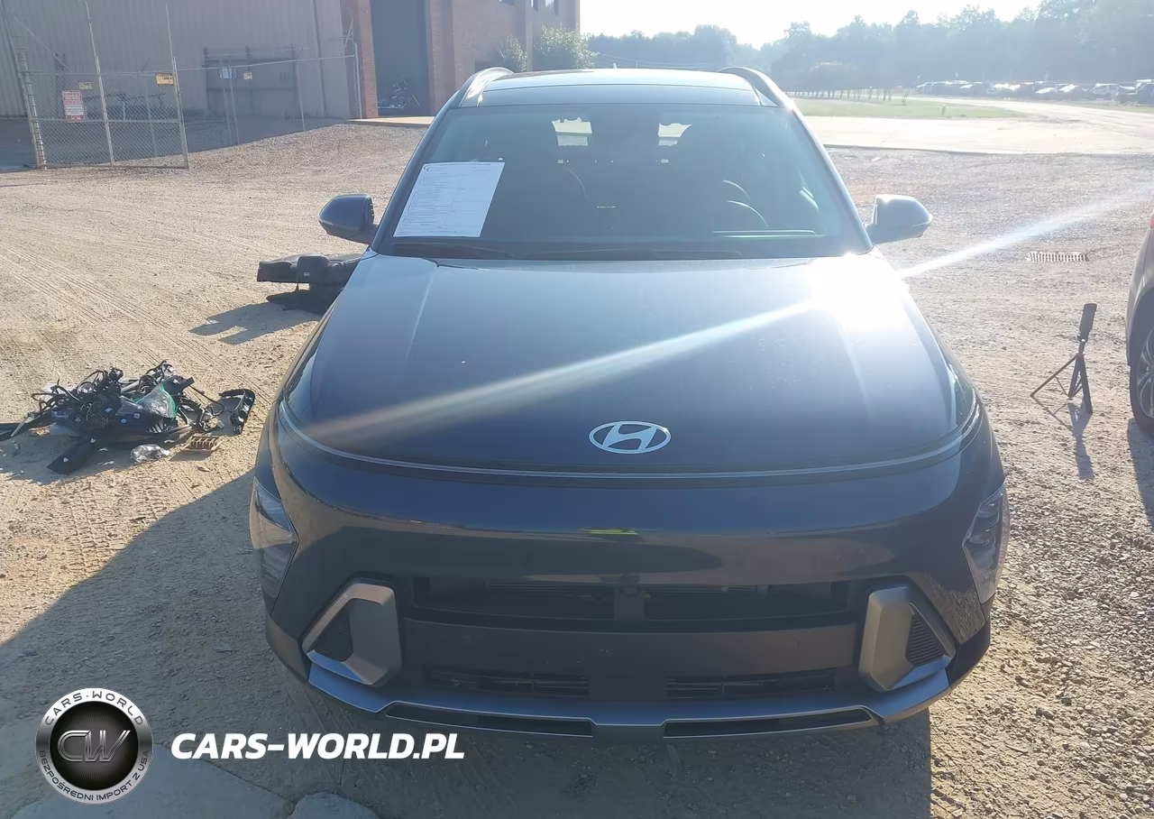 2025 Hyundai Kona Limited VIN:KM8HE3A33SU202160 - 12