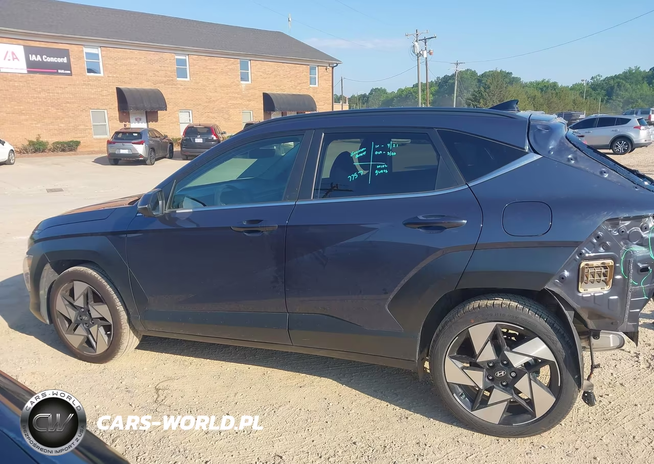 2025 Hyundai Kona Limited VIN:KM8HE3A33SU202160 - 14