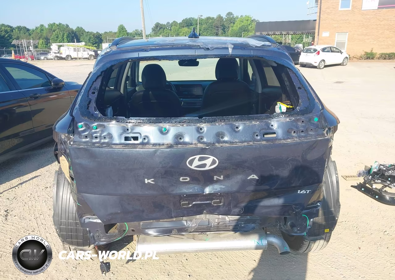 2025 Hyundai Kona Limited VIN:KM8HE3A33SU202160 - 16