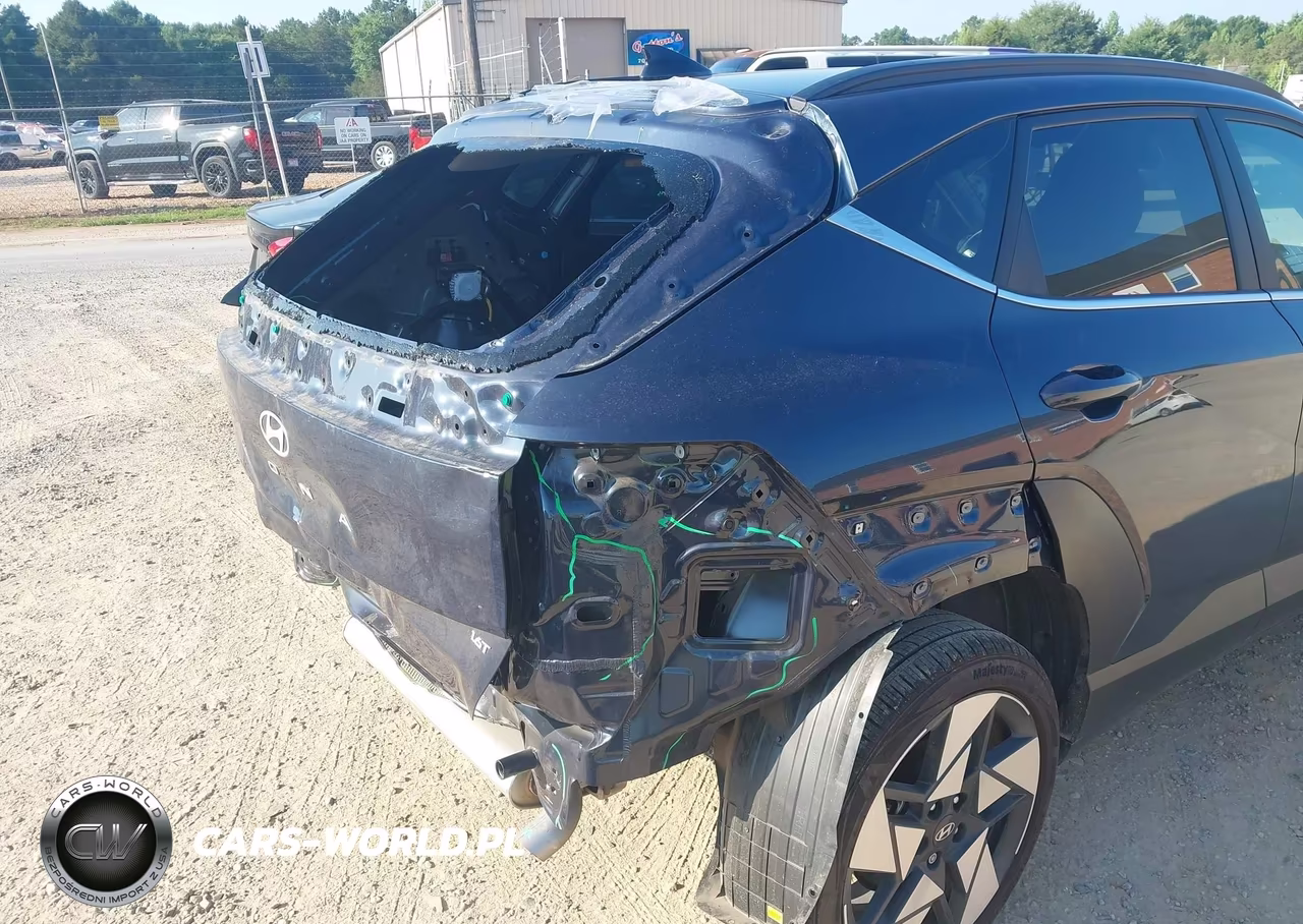 2025 Hyundai Kona Limited VIN:KM8HE3A33SU202160 - 17