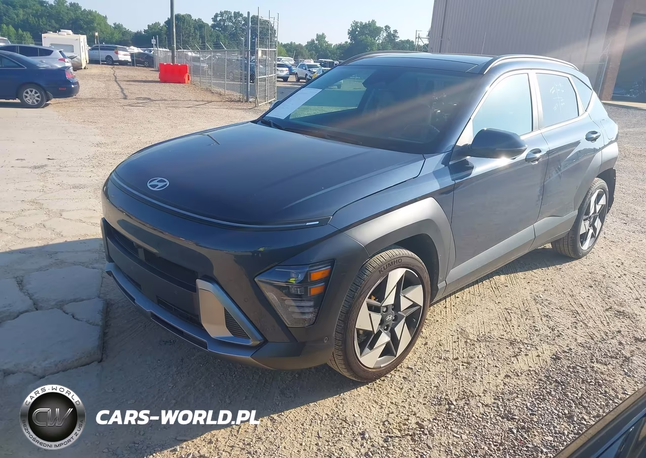 2025 Hyundai Kona Limited VIN:KM8HE3A33SU202160 - 2