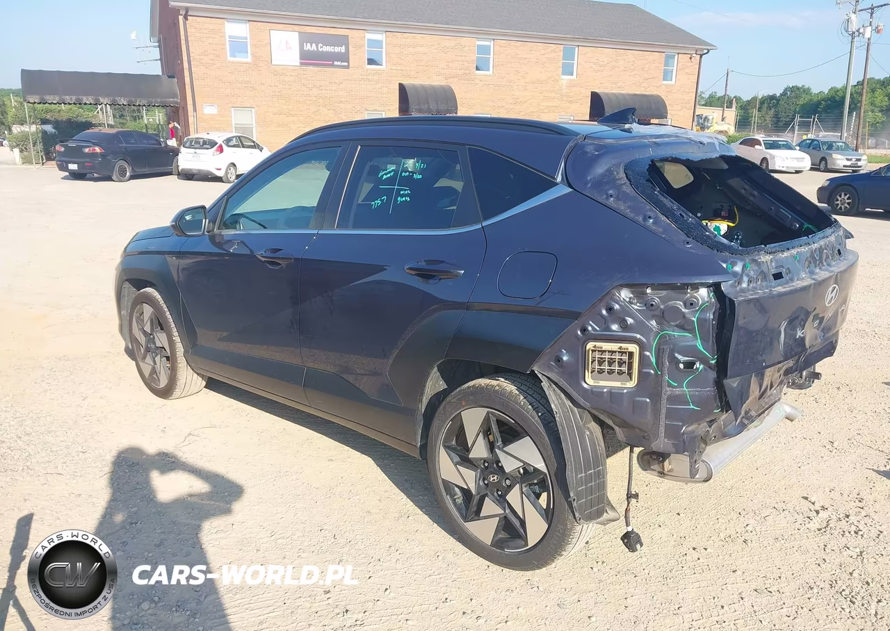 2025 Hyundai Kona Limited VIN:KM8HE3A33SU202160 - 3