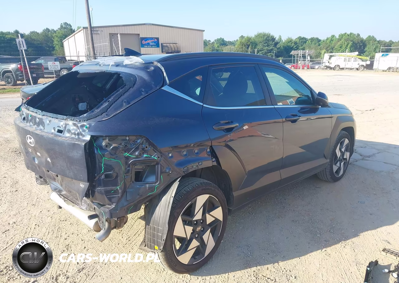 2025 Hyundai Kona Limited VIN:KM8HE3A33SU202160 - 4