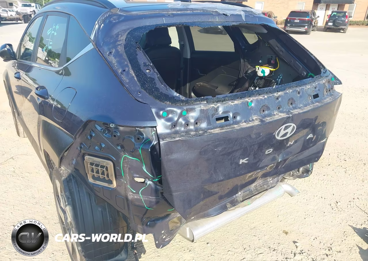 2025 Hyundai Kona Limited VIN:KM8HE3A33SU202160 - 6