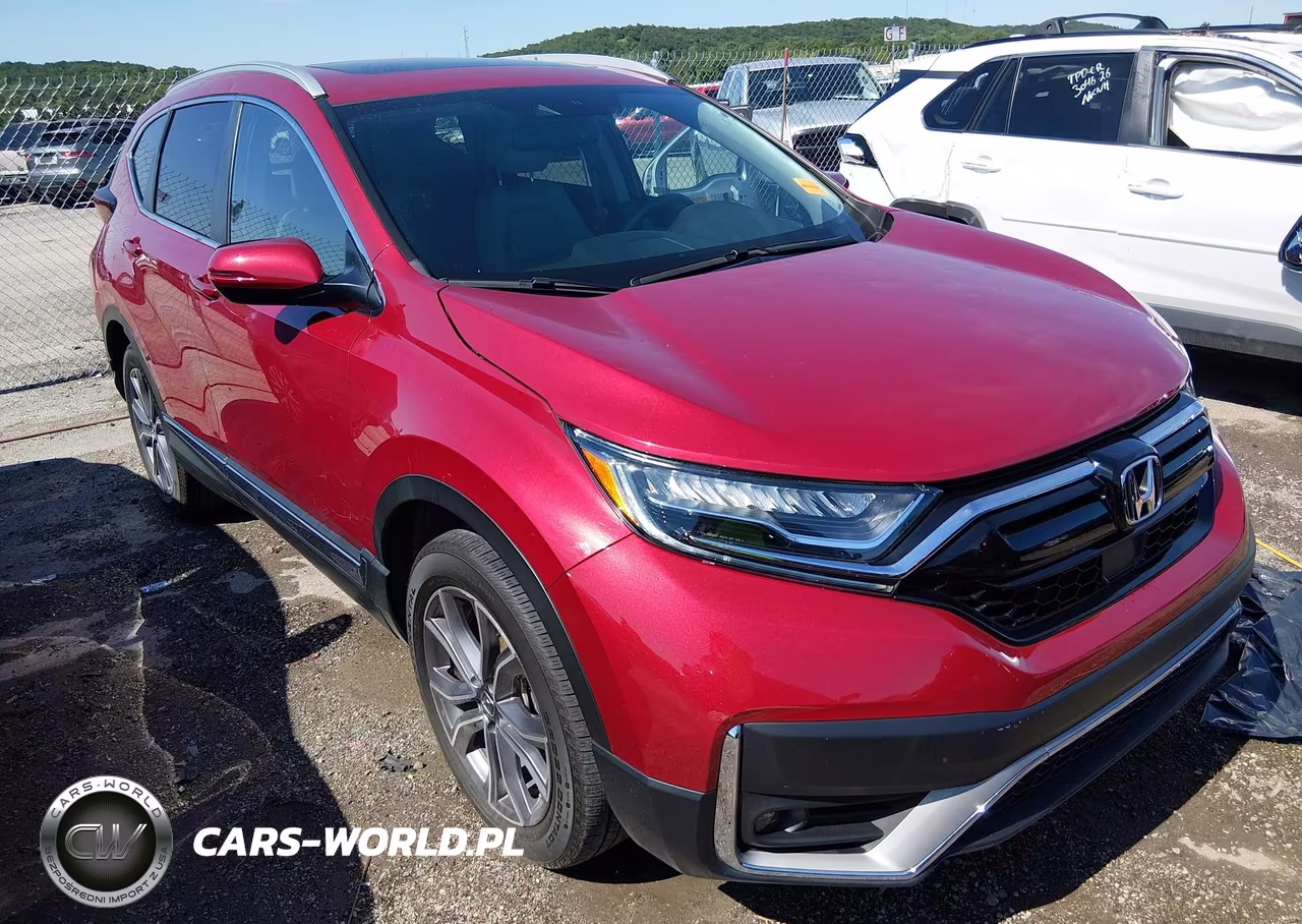 2021 Honda Cr-V Awd Touring – zdjęcie 1 z 16