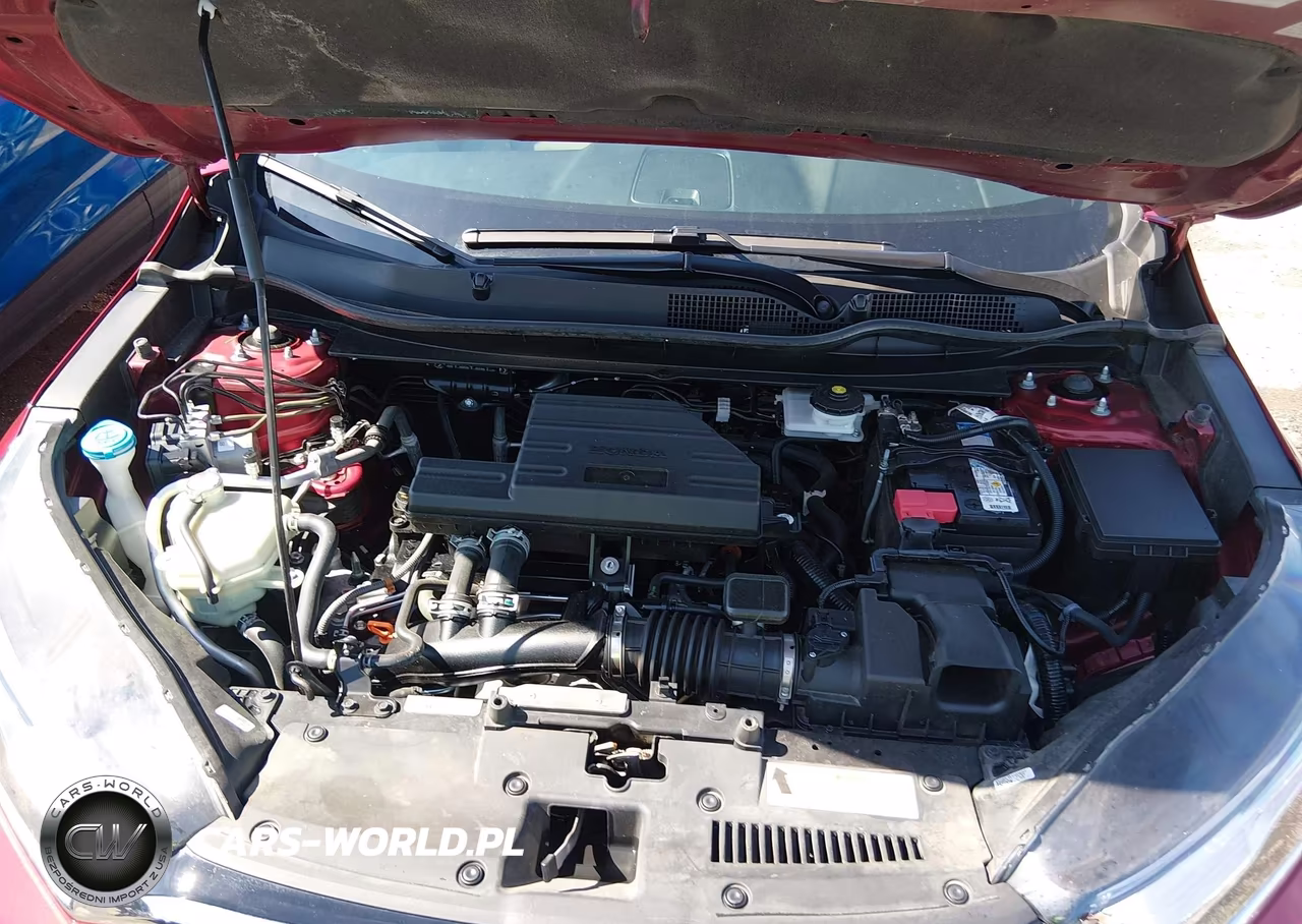 2021 Honda Cr-V Awd Touring VIN:2HKRW2H92MH672705 - 10