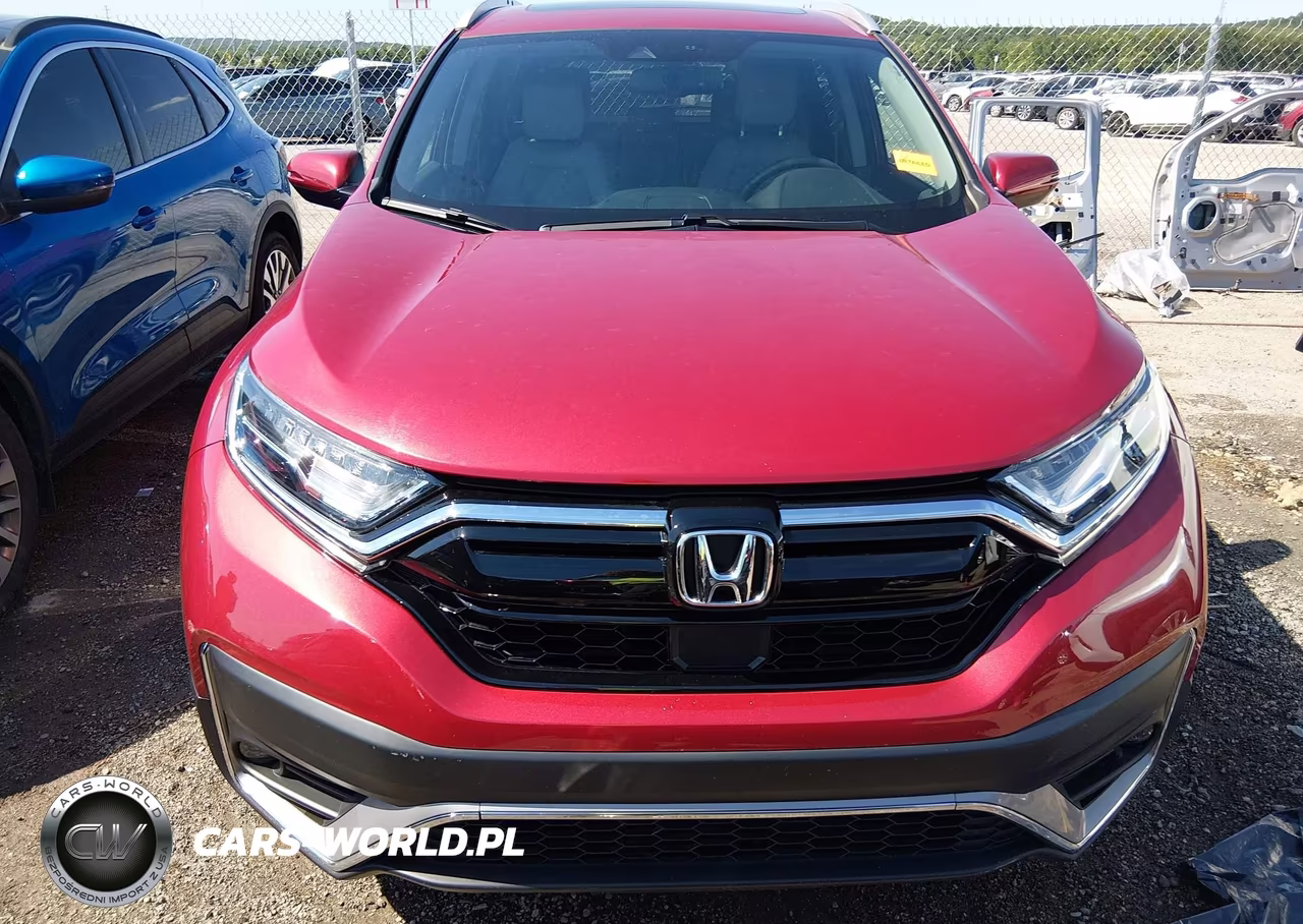 2021 Honda Cr-V Awd Touring VIN:2HKRW2H92MH672705 - 12