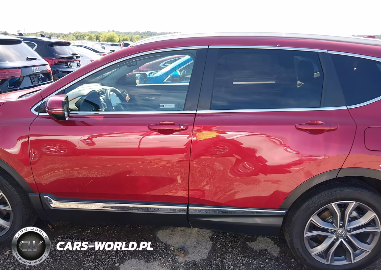 2021 Honda Cr-V Awd Touring VIN:2HKRW2H92MH672705 - 14