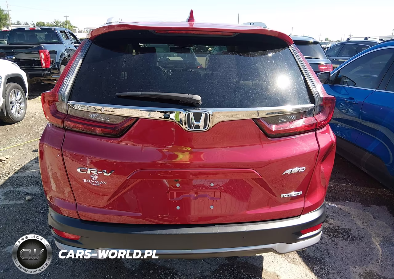 2021 Honda Cr-V Awd Touring VIN:2HKRW2H92MH672705 - 16