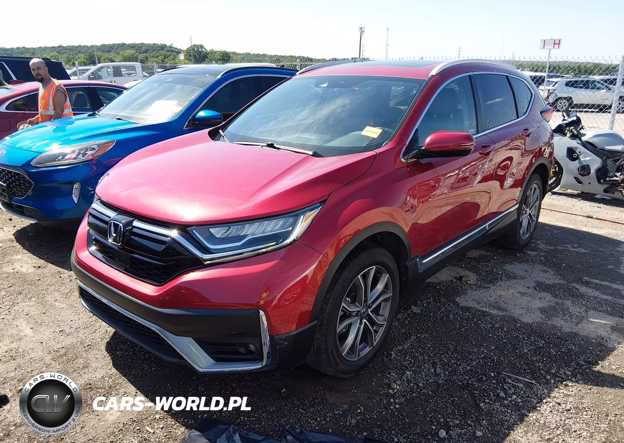 2021 Honda Cr-V Awd Touring VIN:2HKRW2H92MH672705 - 2