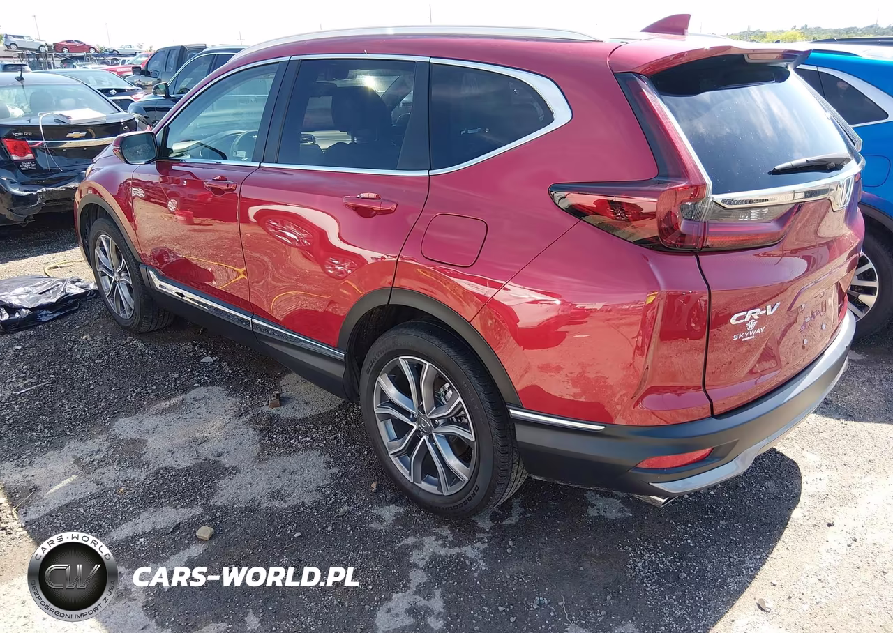 2021 Honda Cr-V Awd Touring VIN:2HKRW2H92MH672705 - 3