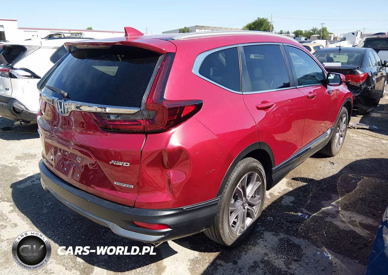 2021 Honda Cr-V Awd Touring VIN:2HKRW2H92MH672705 - 4
