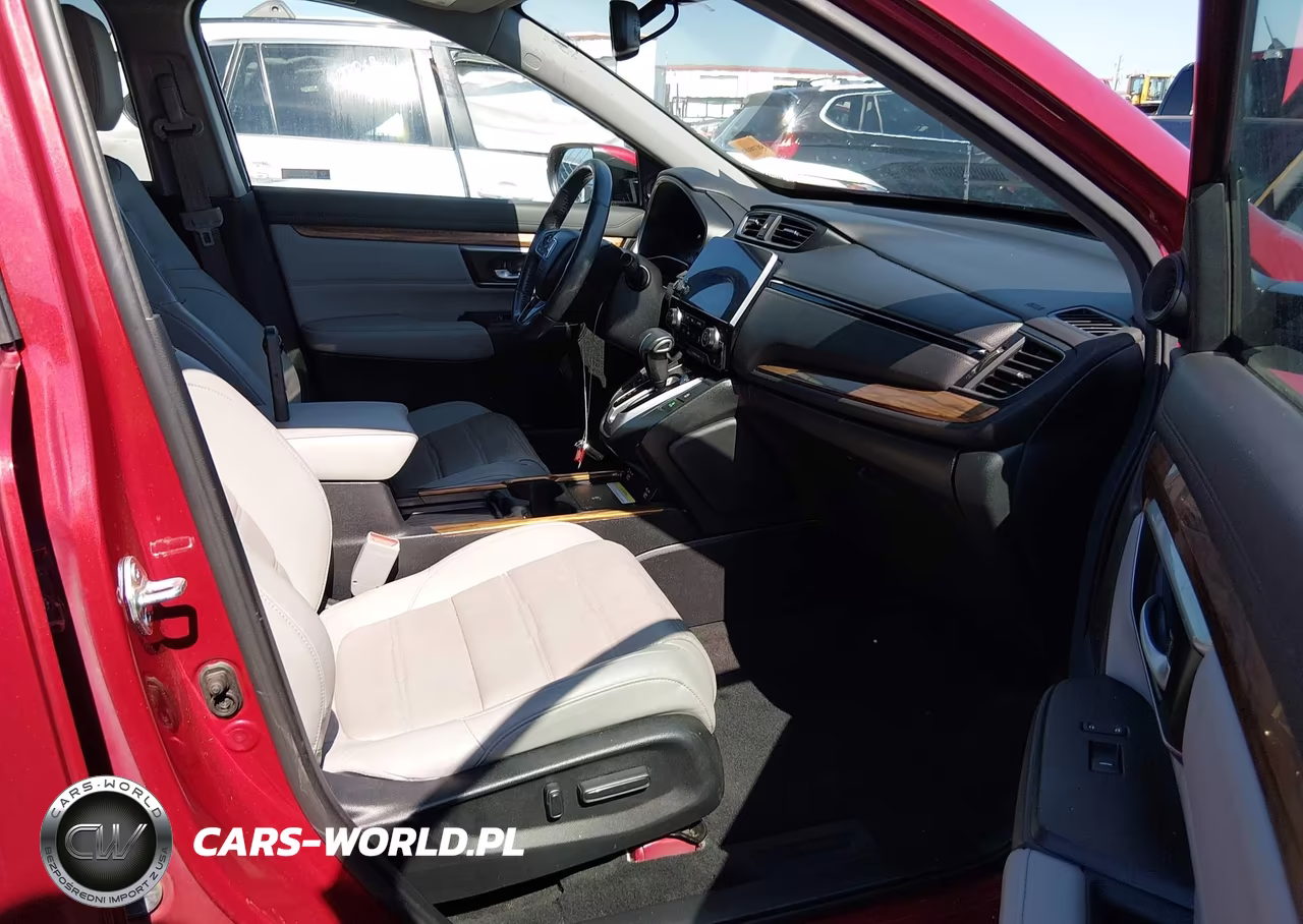2021 Honda Cr-V Awd Touring VIN:2HKRW2H92MH672705 - 5