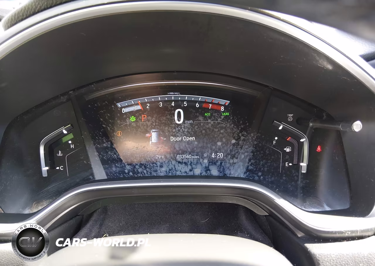 2021 Honda Cr-V Awd Touring VIN:2HKRW2H92MH672705 - 7