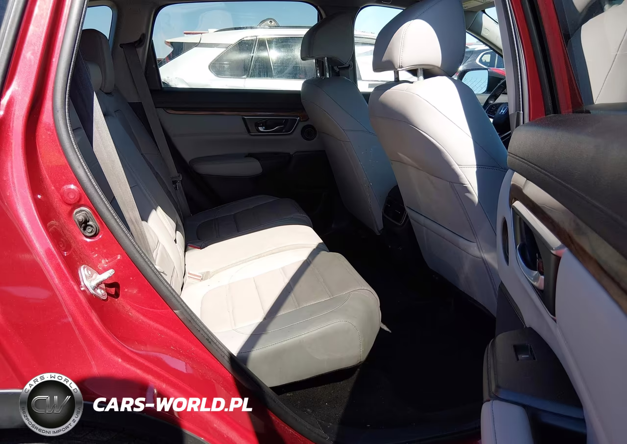 2021 Honda Cr-V Awd Touring VIN:2HKRW2H92MH672705 - 8