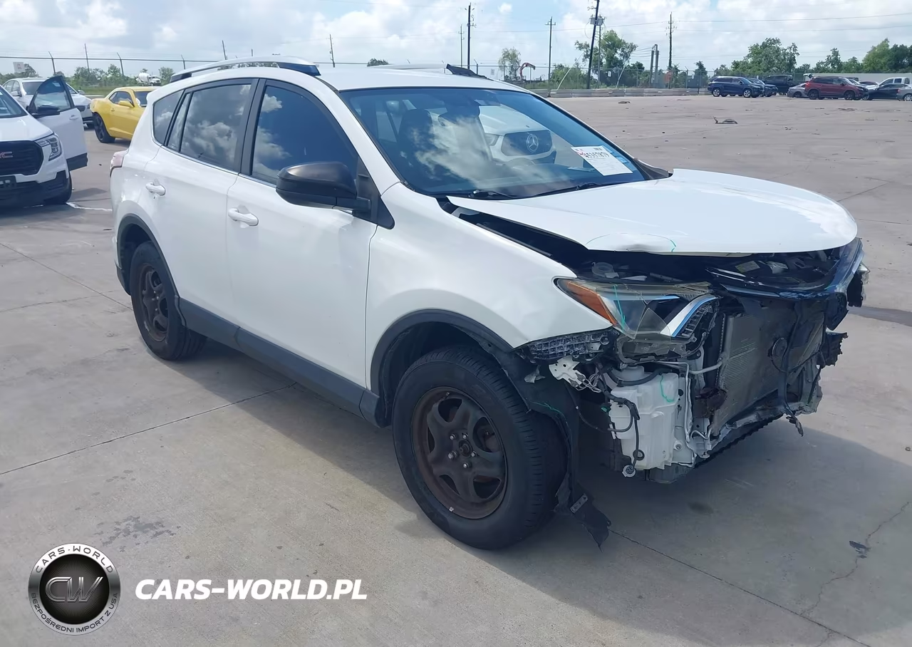2016 Toyota Rav4 Le – zdjęcie 1 z 16