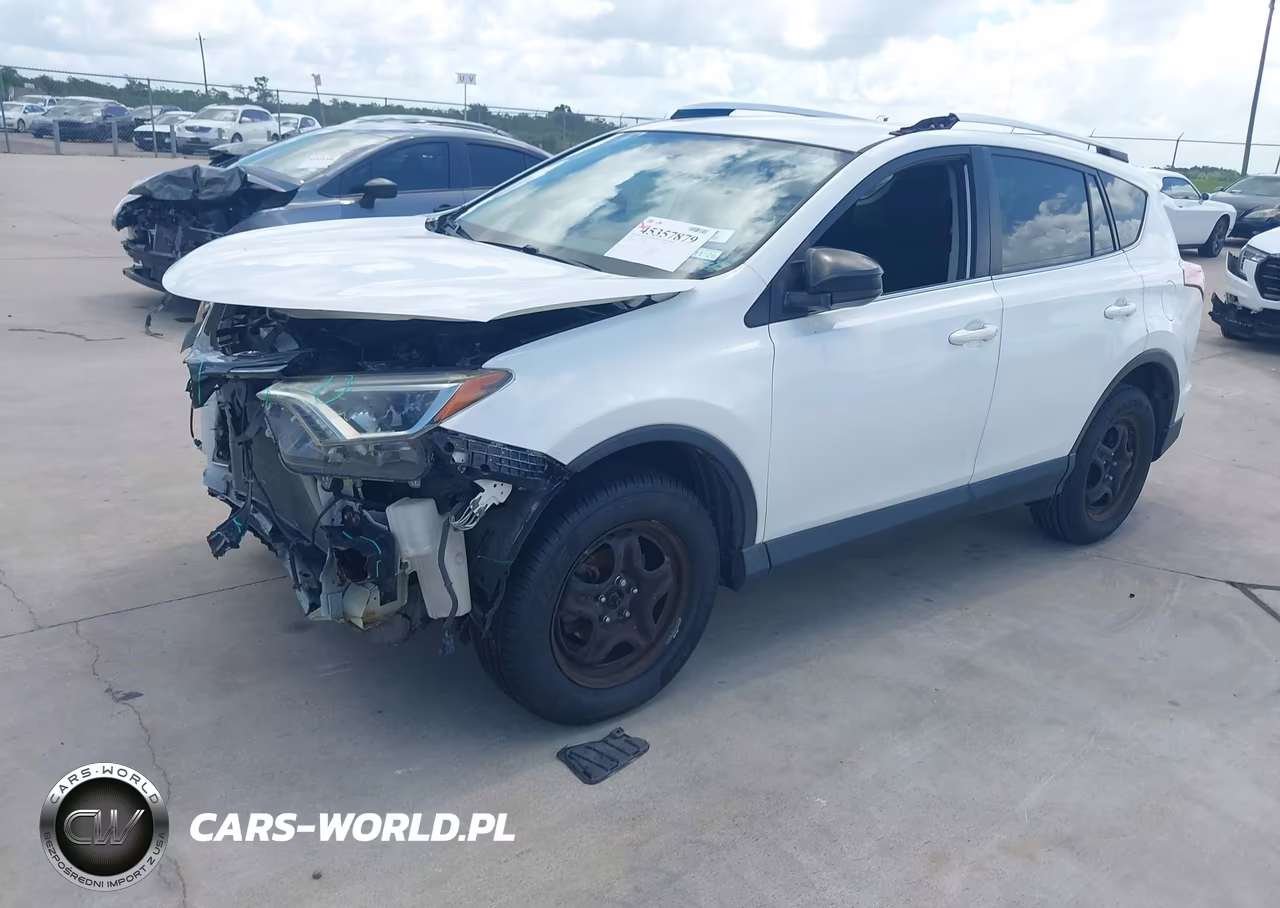 2016 Toyota Rav4 Le VIN:JTMZFREV3GJ078789 - 2