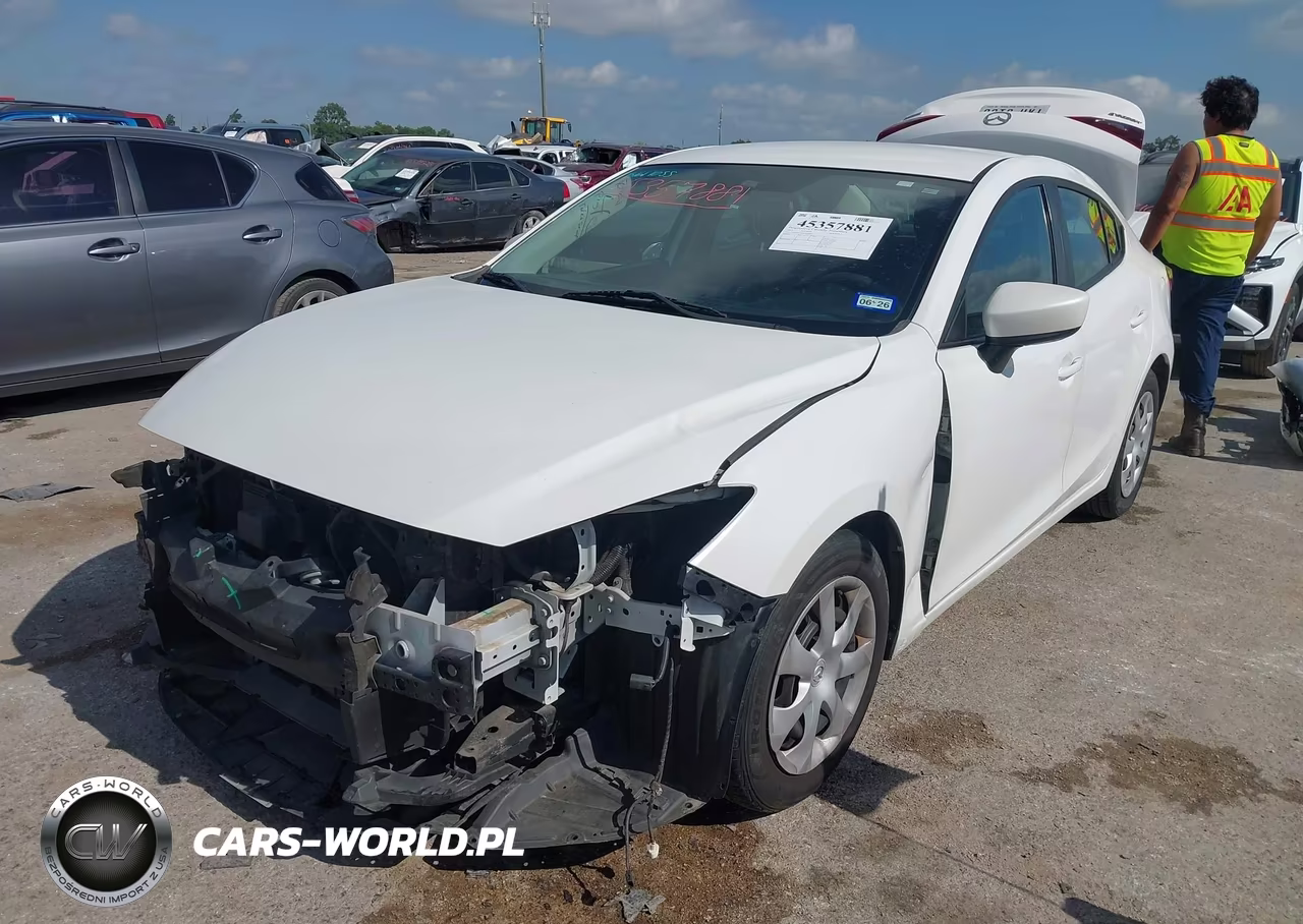 2014 Mazda Mazda3 I Sport VIN:3MZBM1U71EM100703 - 2