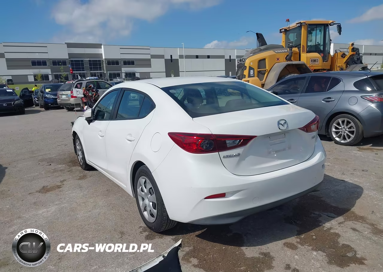 2014 Mazda Mazda3 I Sport VIN:3MZBM1U71EM100703 - 3