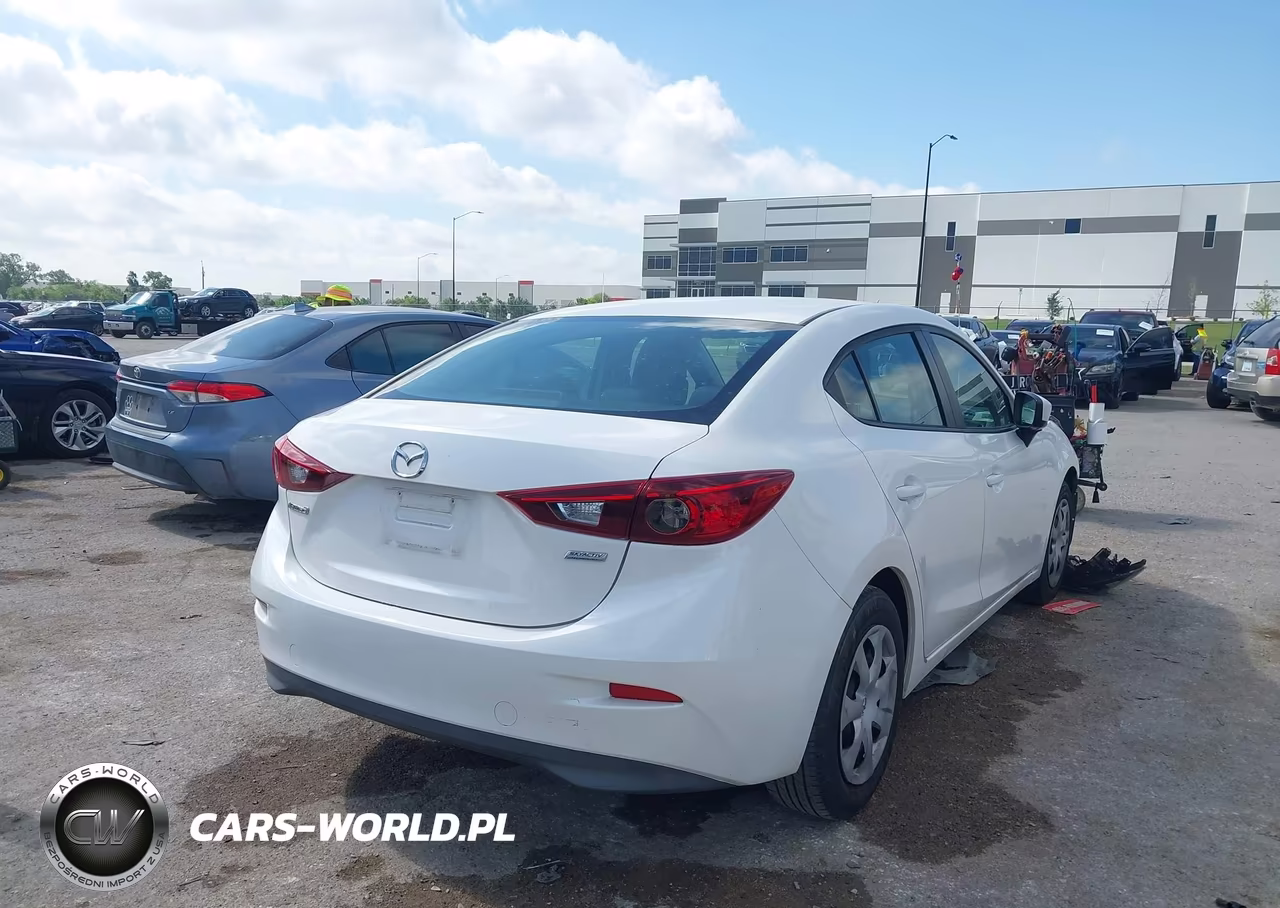 2014 Mazda Mazda3 I Sport VIN:3MZBM1U71EM100703 - 4
