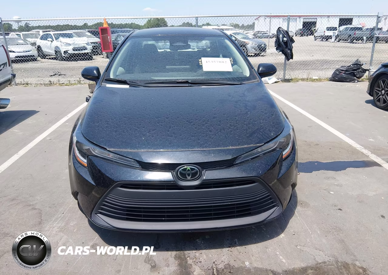 2025 Toyota Corolla Le VIN:5YFB4MDE5SP287807 - 13