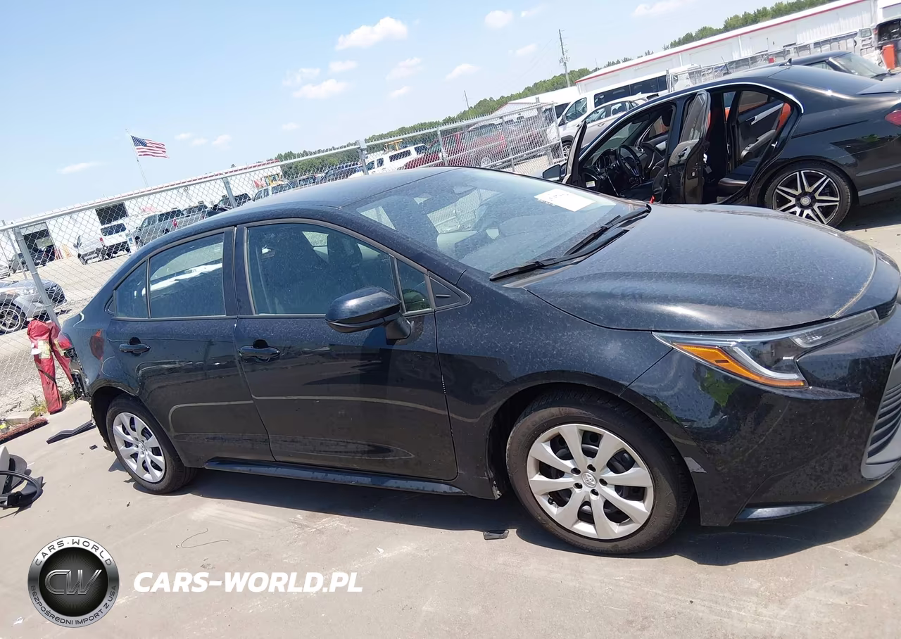 2025 Toyota Corolla Le VIN:5YFB4MDE5SP287807 - 14