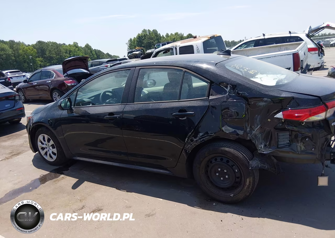 2025 Toyota Corolla Le VIN:5YFB4MDE5SP287807 - 15