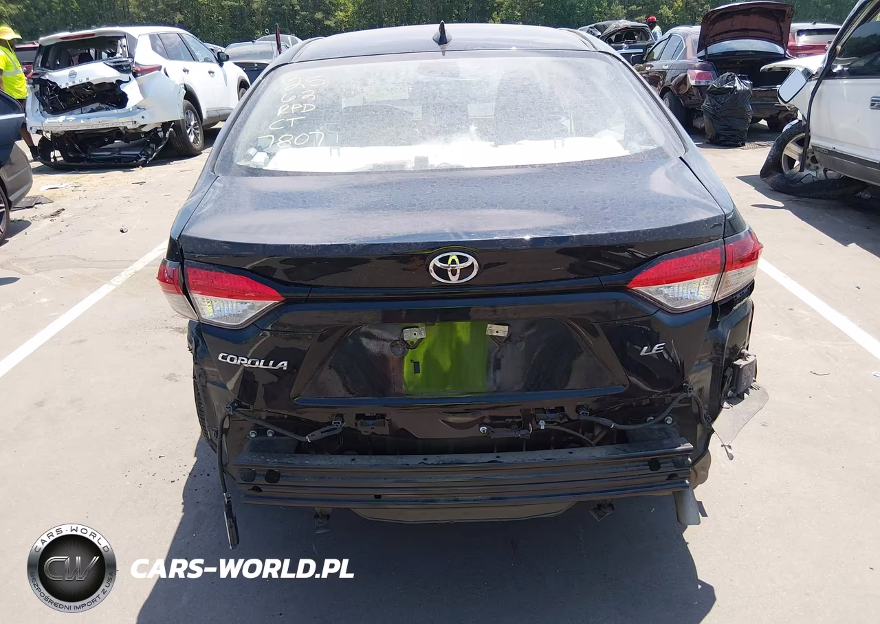 2025 Toyota Corolla Le VIN:5YFB4MDE5SP287807 - 17