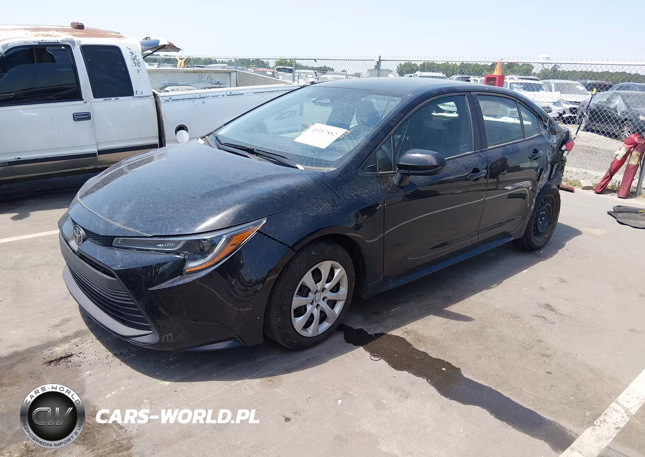 2025 Toyota Corolla Le VIN:5YFB4MDE5SP287807 - 2