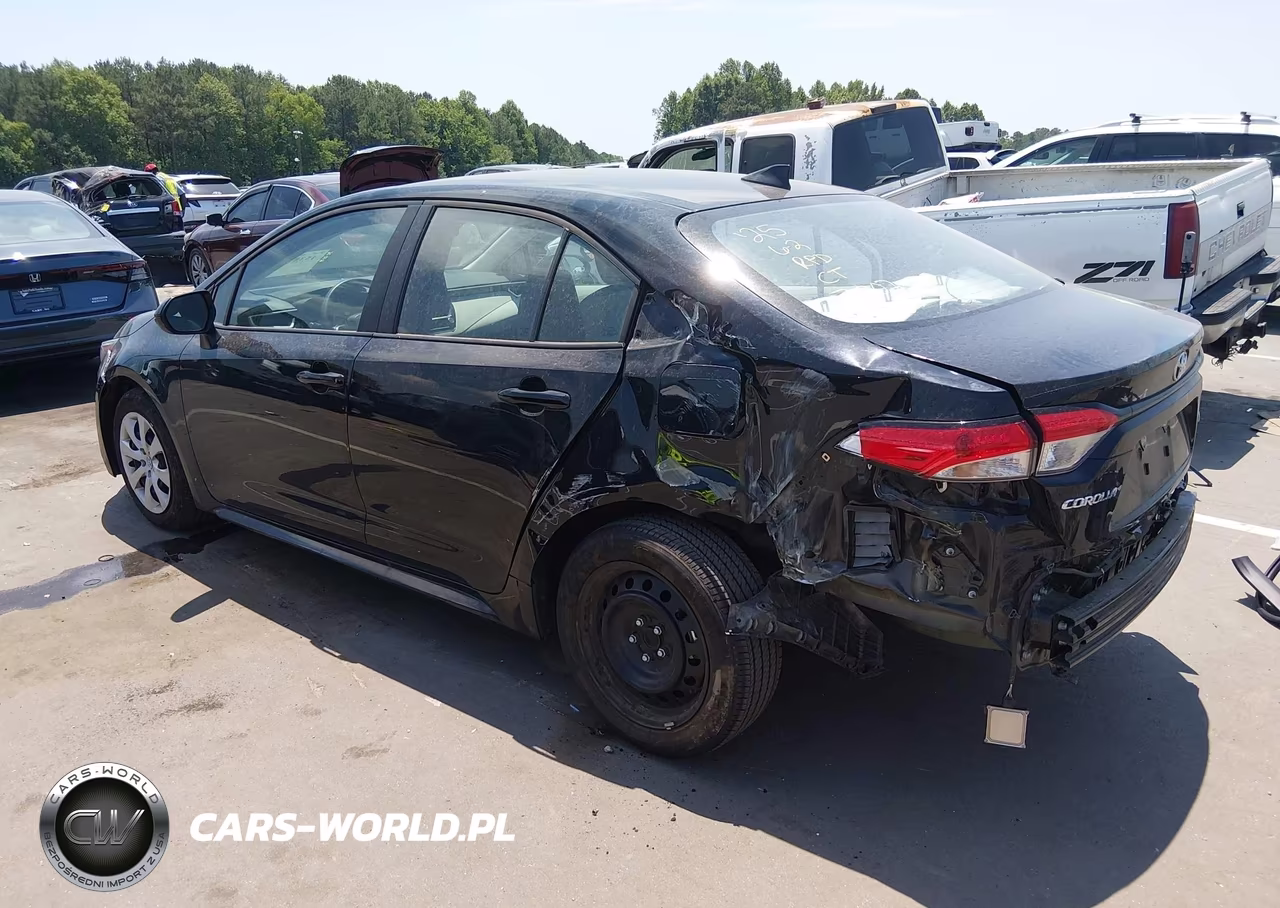 2025 Toyota Corolla Le VIN:5YFB4MDE5SP287807 - 3