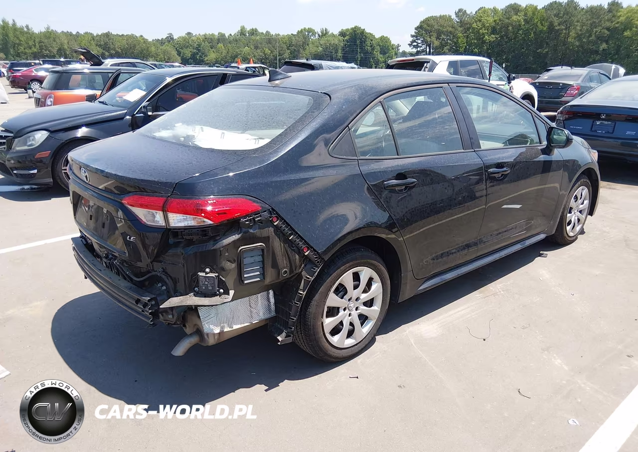 2025 Toyota Corolla Le VIN:5YFB4MDE5SP287807 - 4